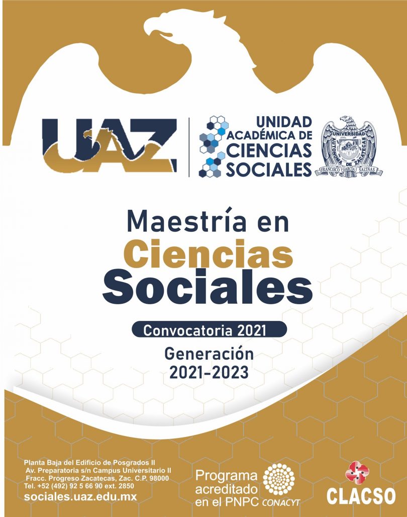 Maestría en Ciencias Sociales-UAZ