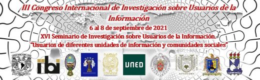 III Congreso Internacional de Investigación sobre Usuarios de la Información