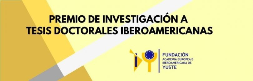 Premio de Investigación a Tesis Doctorales Iberoamericanas