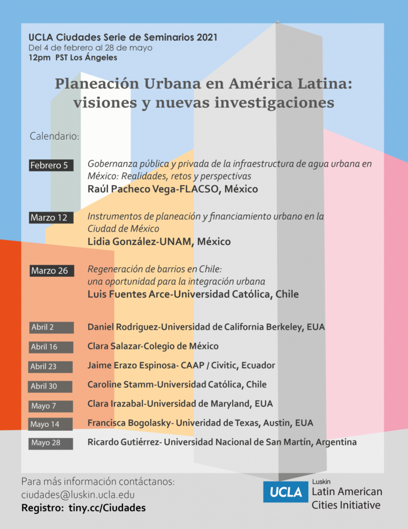 Planeación urbana en América Latina
