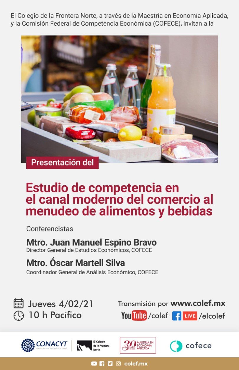 Estudio de competencia en el canal moderno del comercio