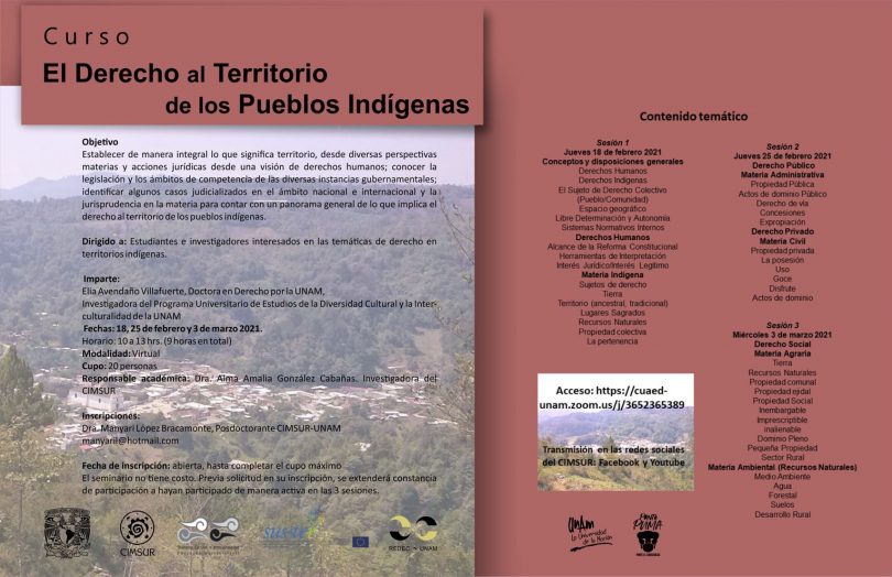 El derecho al territorio de los pueblos indígenas