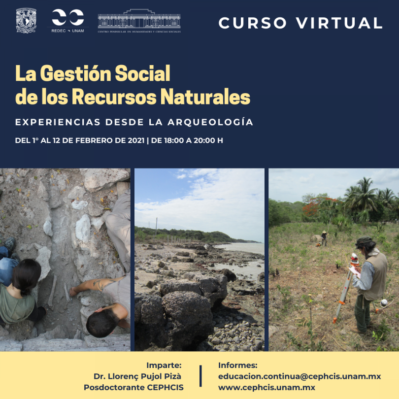 Curso "La Gestión Social de los Recursos Naturales"