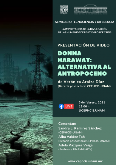 Donna Haraway: alternativa al antropoceno