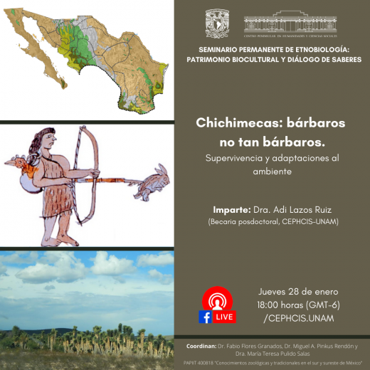Chichimecas: bárbaros no tan bárbaros