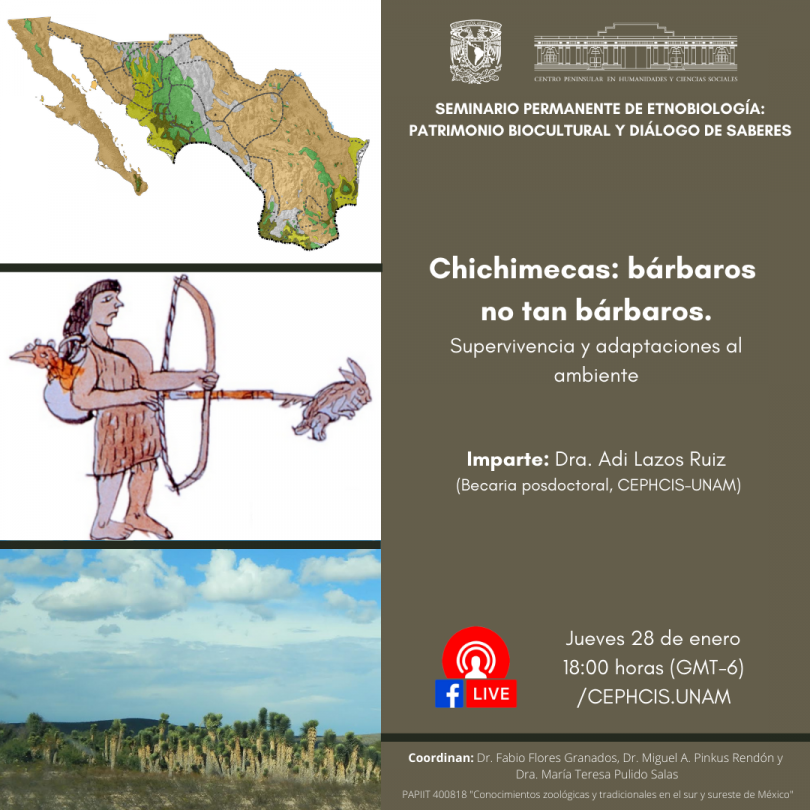 Chichimecas: bárbaros no tan bárbaros