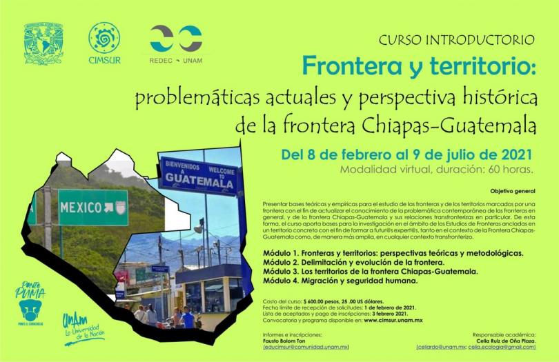 Frontera y territorio: problemáticas actuales y perspectiva histórica