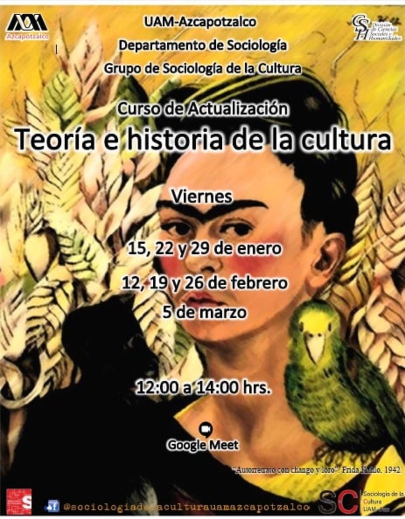 Curso Teoría e historia de la cultura