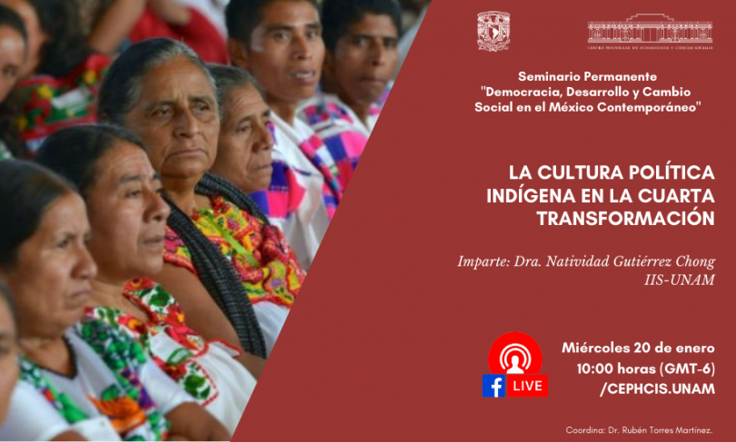 La cultura política indígena en la cuarta transformación