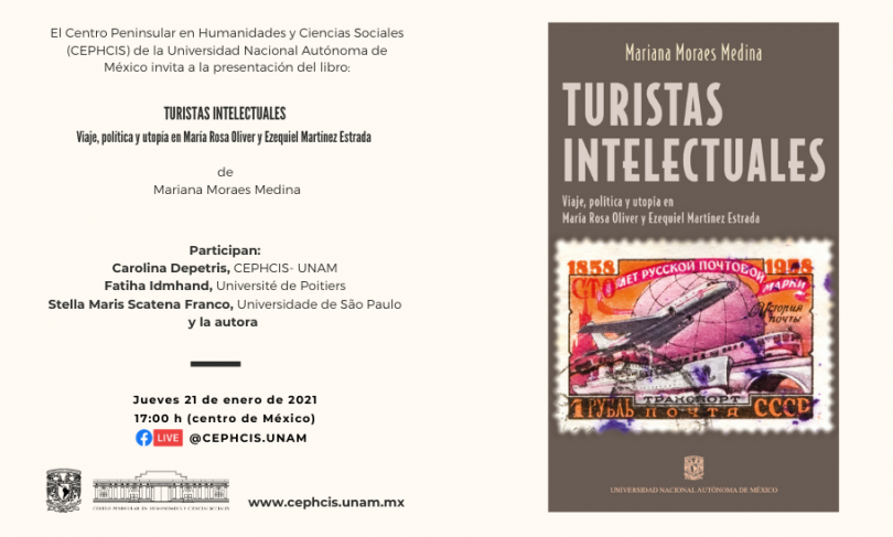 Presentación del libro: Turistas Intelectuales