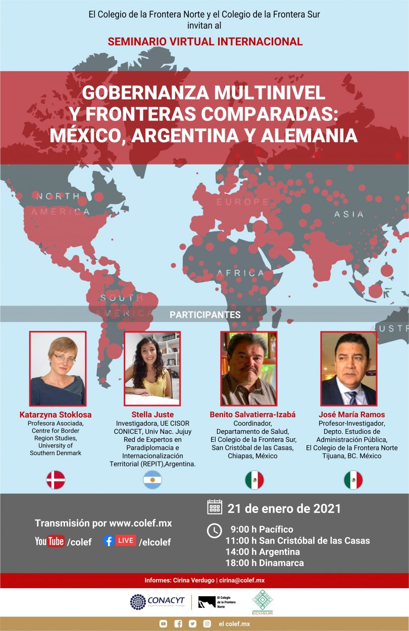 Gobernanza Multinivel y Fronteras Comparadas: México, Argentina y Alemania