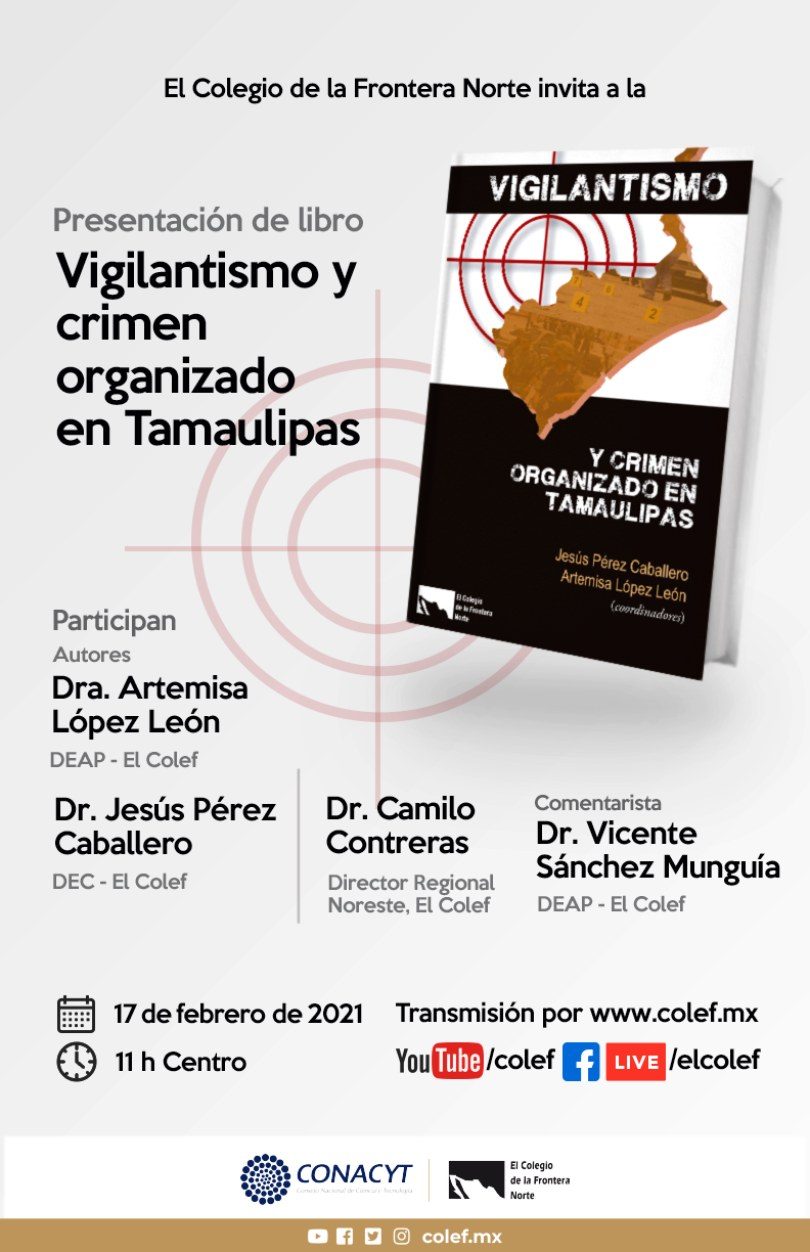Vigilantismo y crimen organizado en Tamaulipas