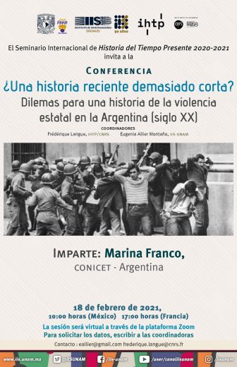 ¿Una historia reciente demasiado corta?