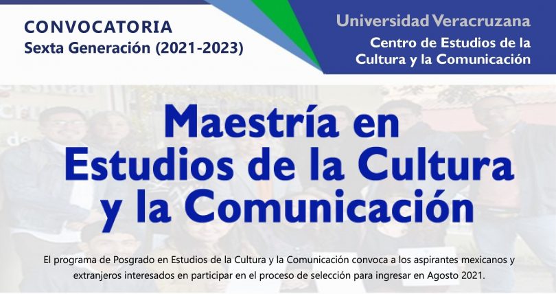 Maestría en Estudios de la Cultura y la Comunicación