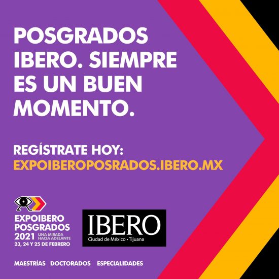 Expo IBERO Posgrados 2021