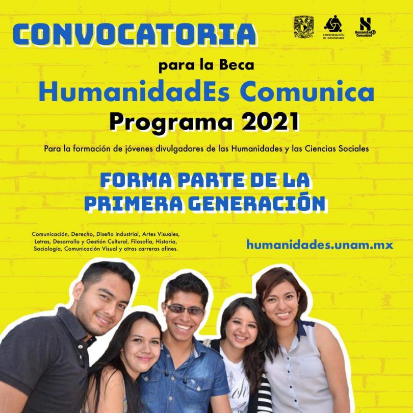 Beca HumanidadEs Comunica