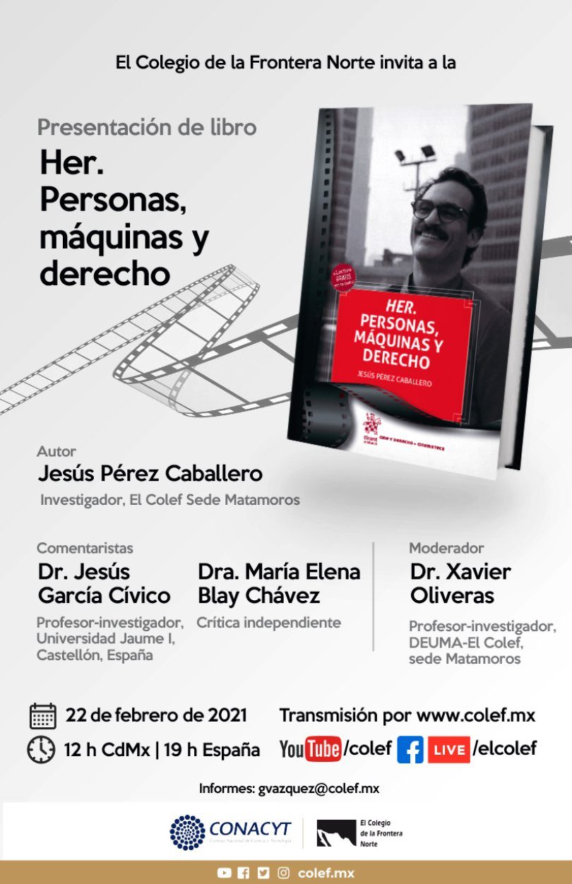 Her. Personas, máquinas y derecho