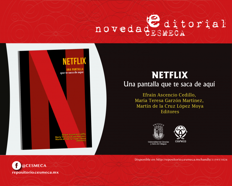 NETFLIX. Una pantalla que te saca de aquí