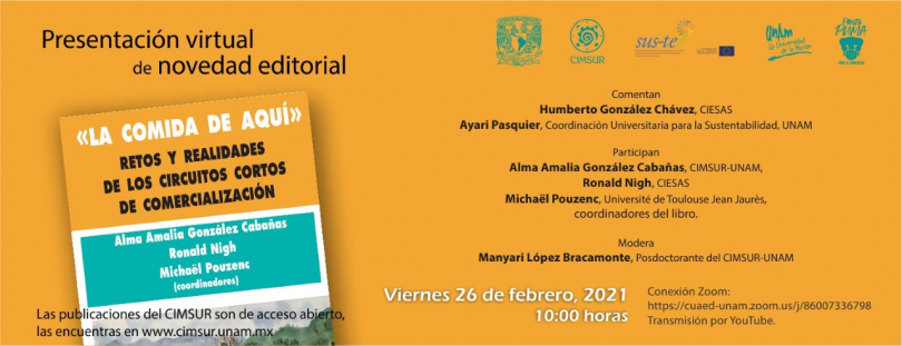 La comida de aquí. Retos y realidades de los circuitos cortos de comercialización