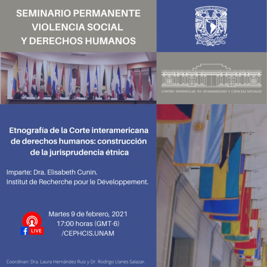 Etnografía de la Corte interamericana de derechos humanos