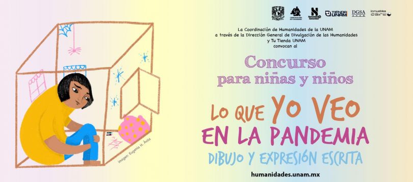 Lo que yo veo en la pandemia. Concurso para niñas y niños