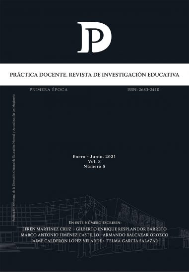 Práctica docente, vol. 3, núm. 5