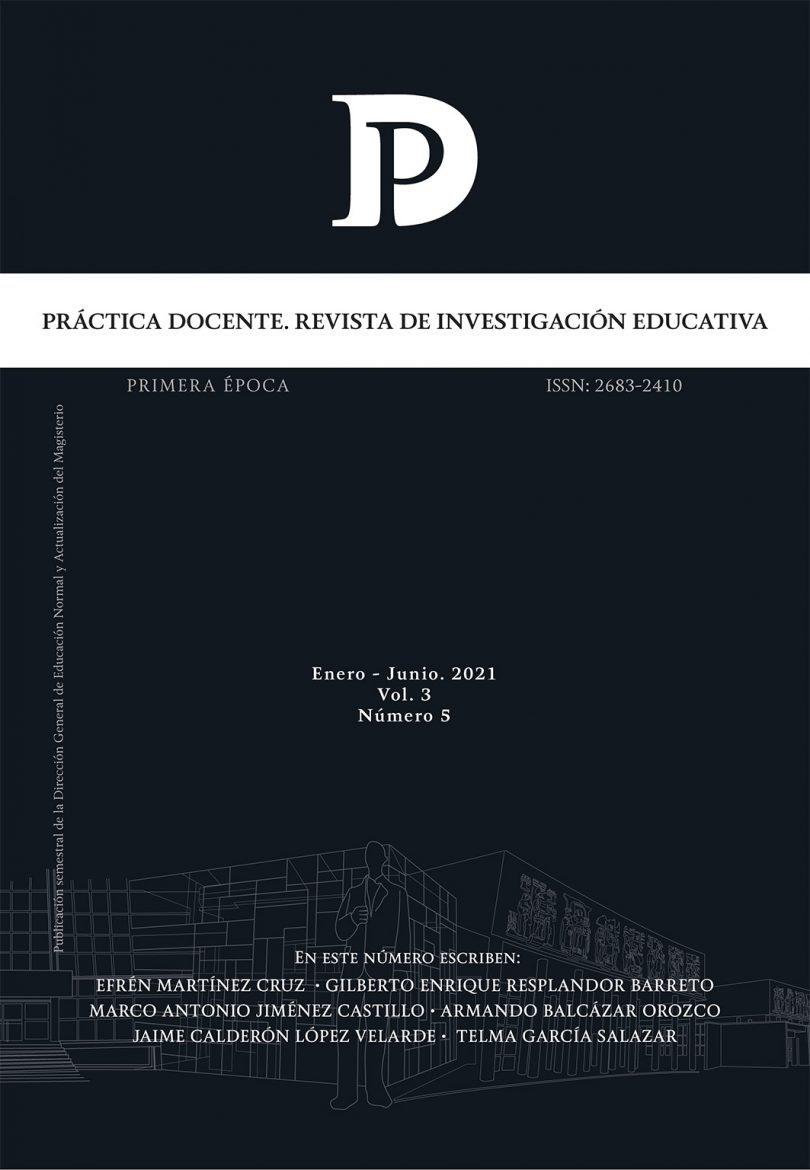 Práctica docente, vol. 3, núm. 5