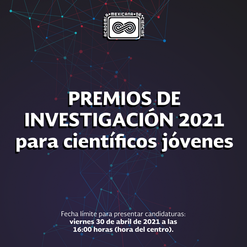 Premios de Investigación 2021 para científicos jóvenes