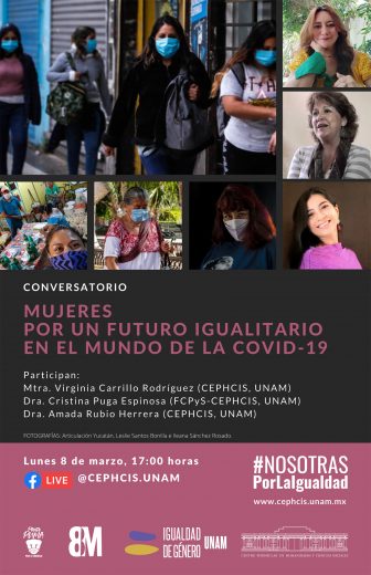 Mujeres por un futuro igualitario en el mundo de la Covid-19
