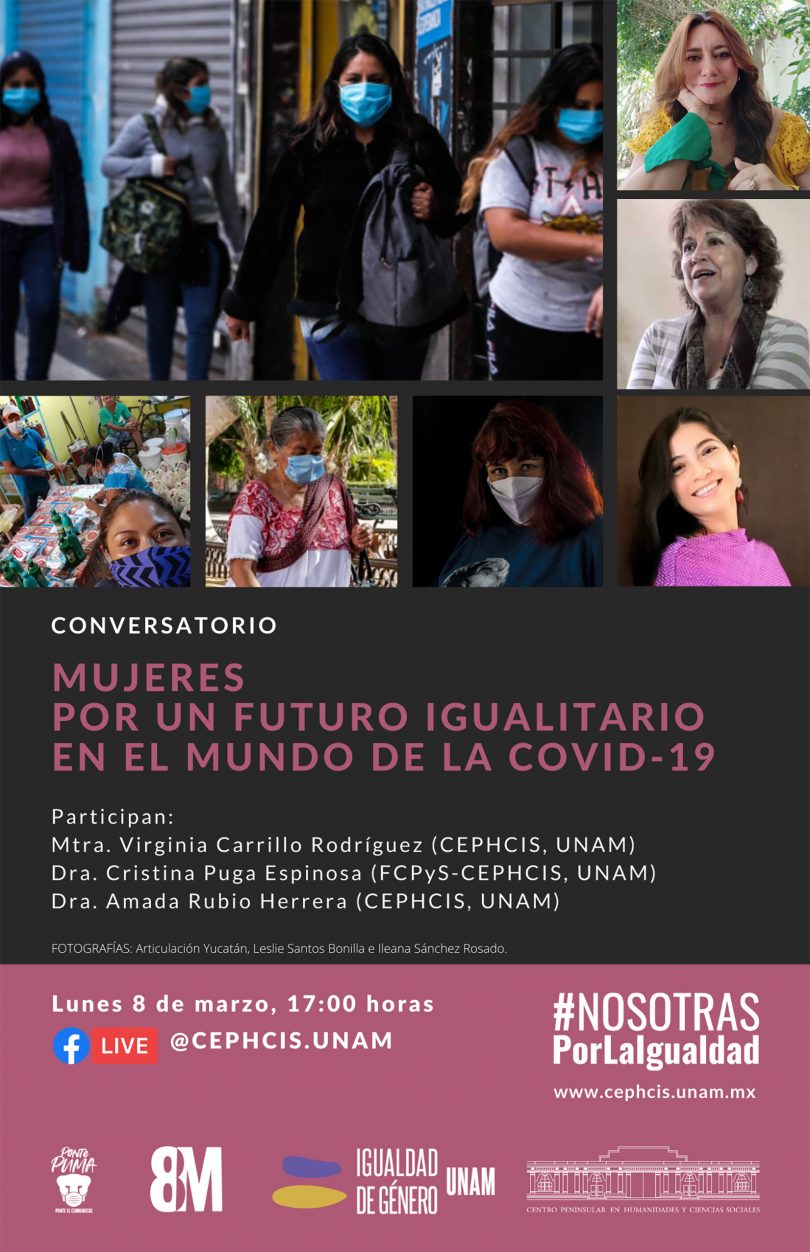 Mujeres por un futuro igualitario en el mundo de la Covid - 19