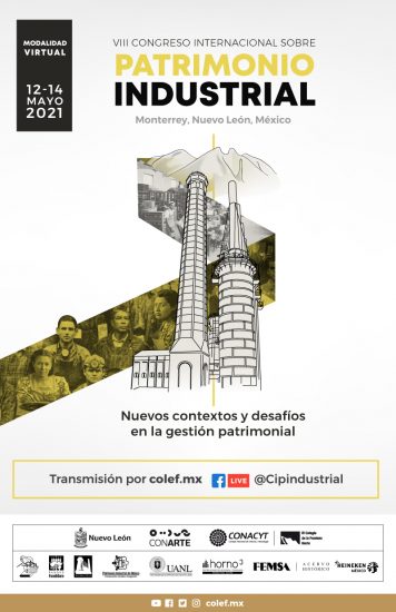 VIII Congreso Internacional sobre Patrimonio Industrial