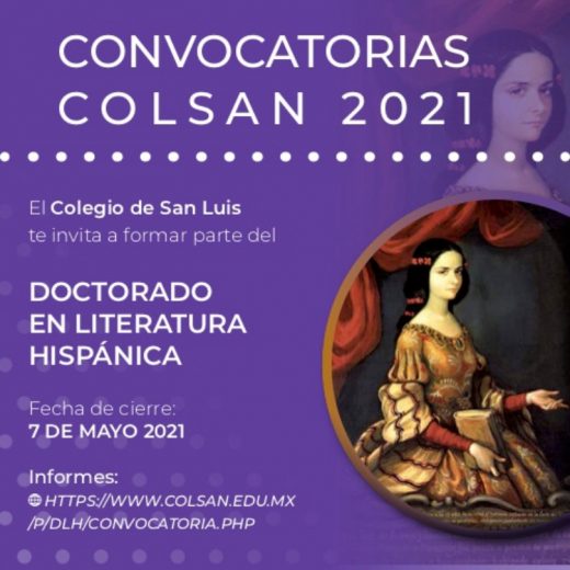 Doctorado en Literatura Hispánica 4a promoción