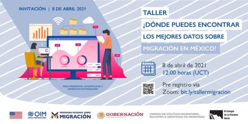 Taller Fortalecimiento Regional del Análisis de la Información sobre Migración