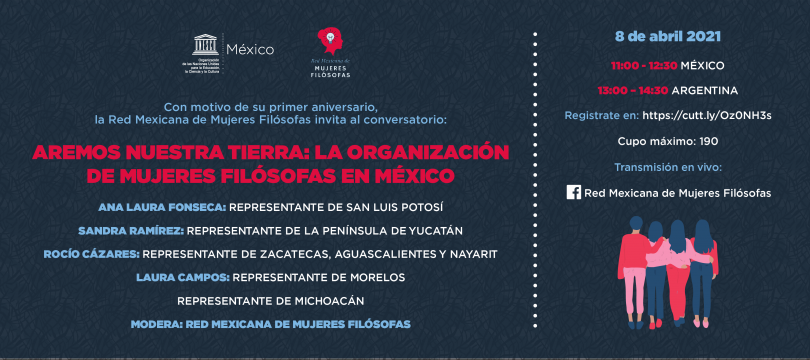 Aremos nuestra tierra: la organización de mujeres filósofas en México