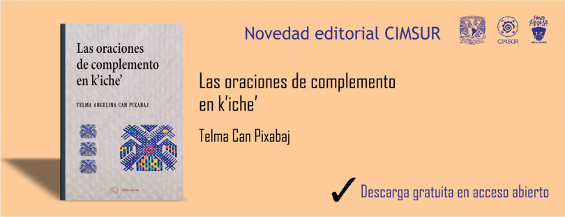 Las oraciones del complemento en K’iche’