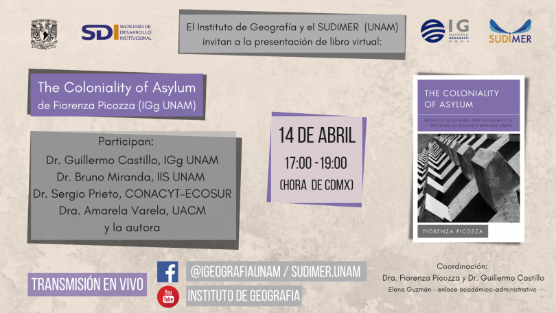 Presentación del libro: The Coloniality of Asylum