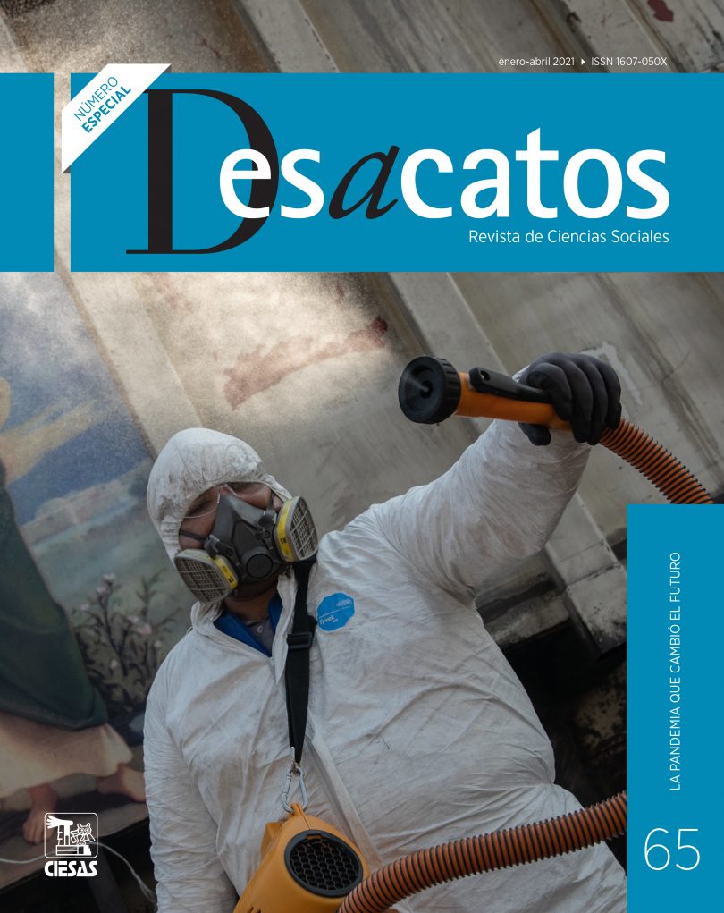 Desacatos. Revista de Ciencias Sociales, núm. 65