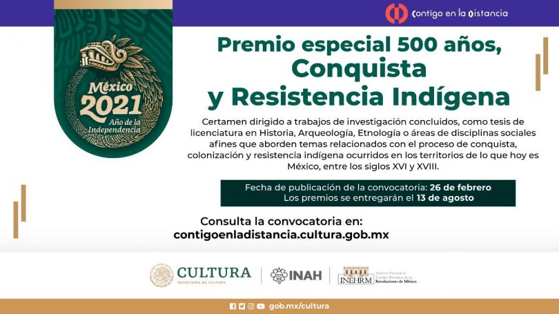Premio especial 500 años: conquista y resistencia indígena