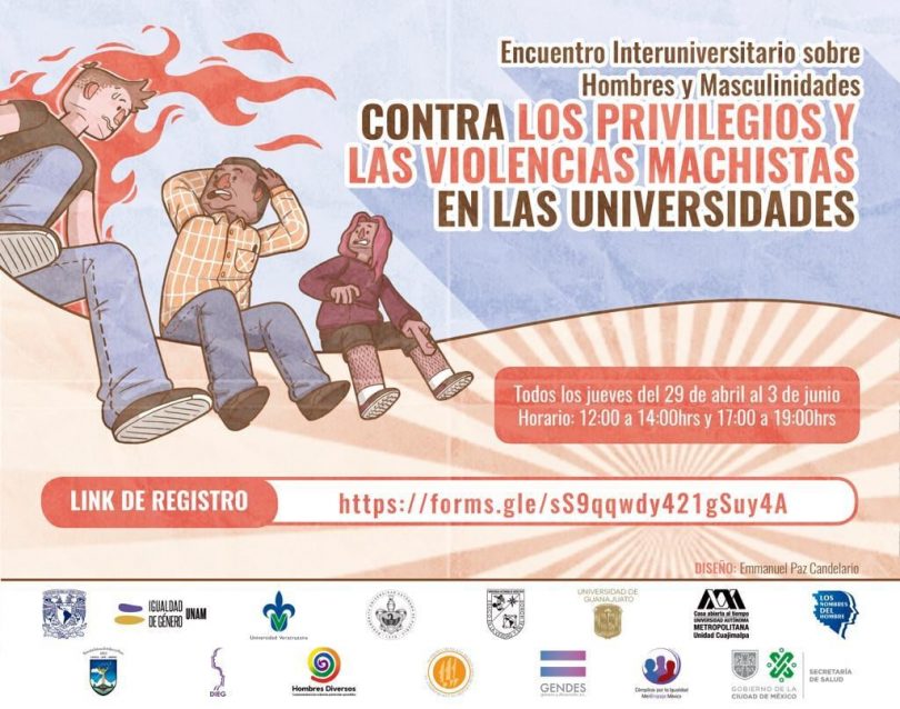 Encuentro Interuniversitario sobre hombres y masculinidades