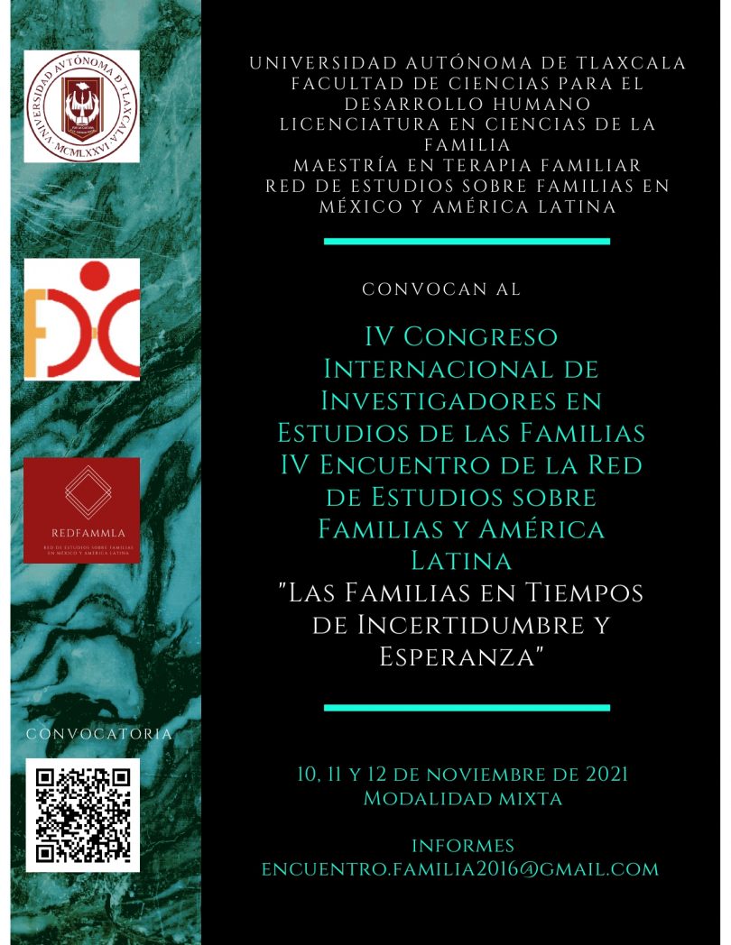 IV Congreso Internacional de Investigadores en Estudios de las Familias