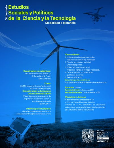 Estudios Sociales y Políticos de la Ciencia y la Tecnología