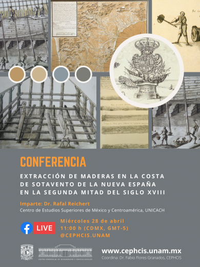 Extracción de maderas en la costa de Sotavento