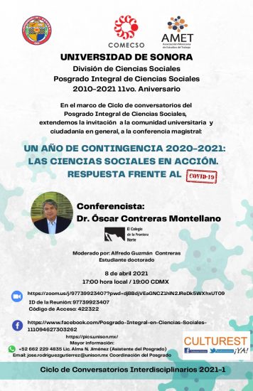 Un año de contingencia. Las ciencias sociales en acción
