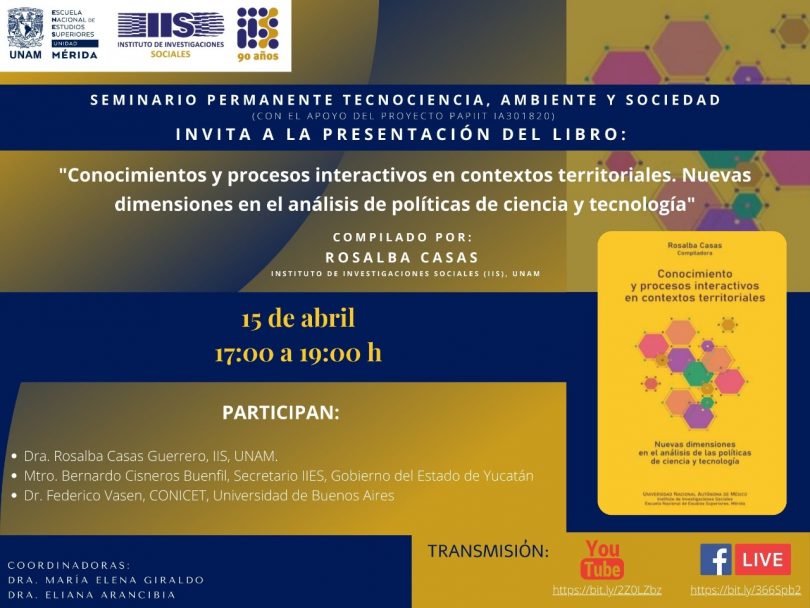 Conocimientos y procesos interactivos en contextos territoriales