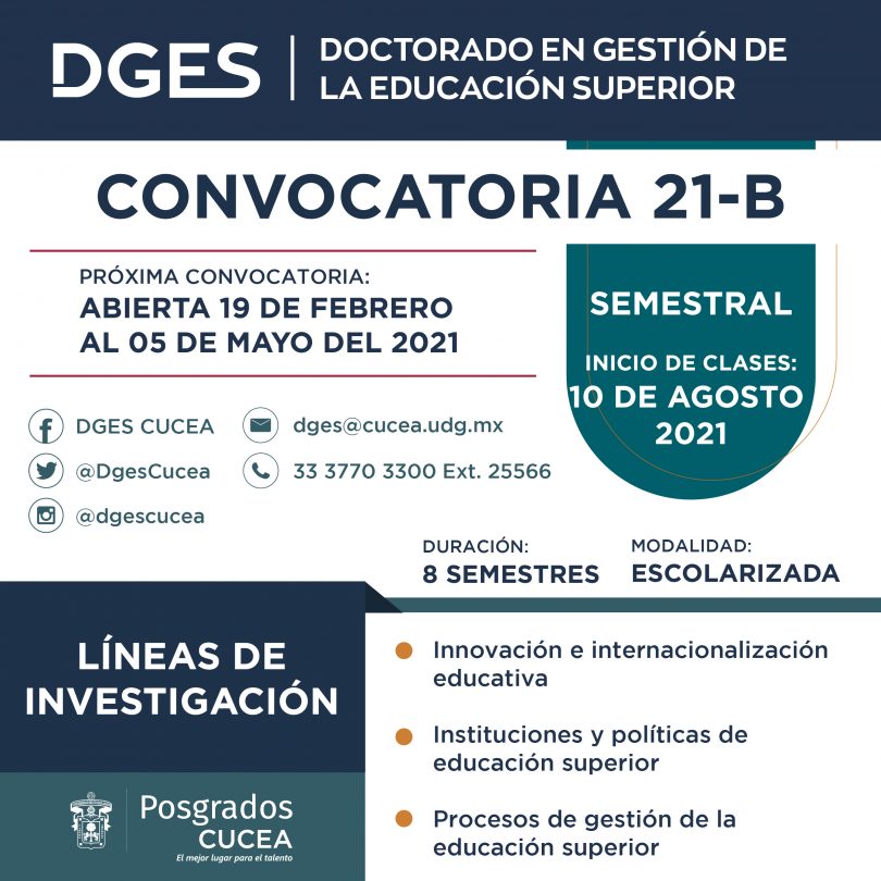 Doctorado en Gestión de la Educación Superior