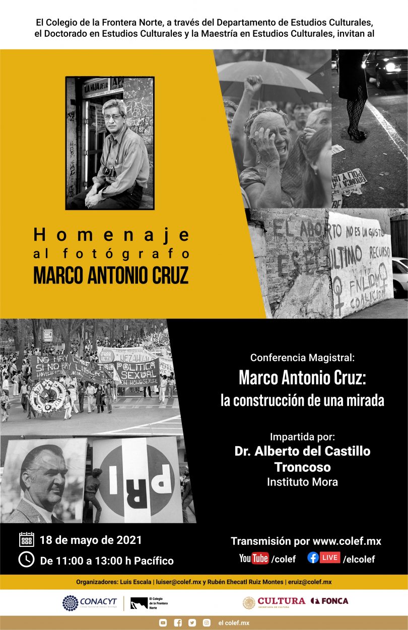 Marco Antonio Cruz: la construcción de una mirada