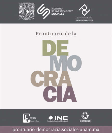 Prontuario de la Democracia