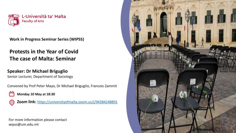 WIPSS Seminar: Protests in the year of Covid