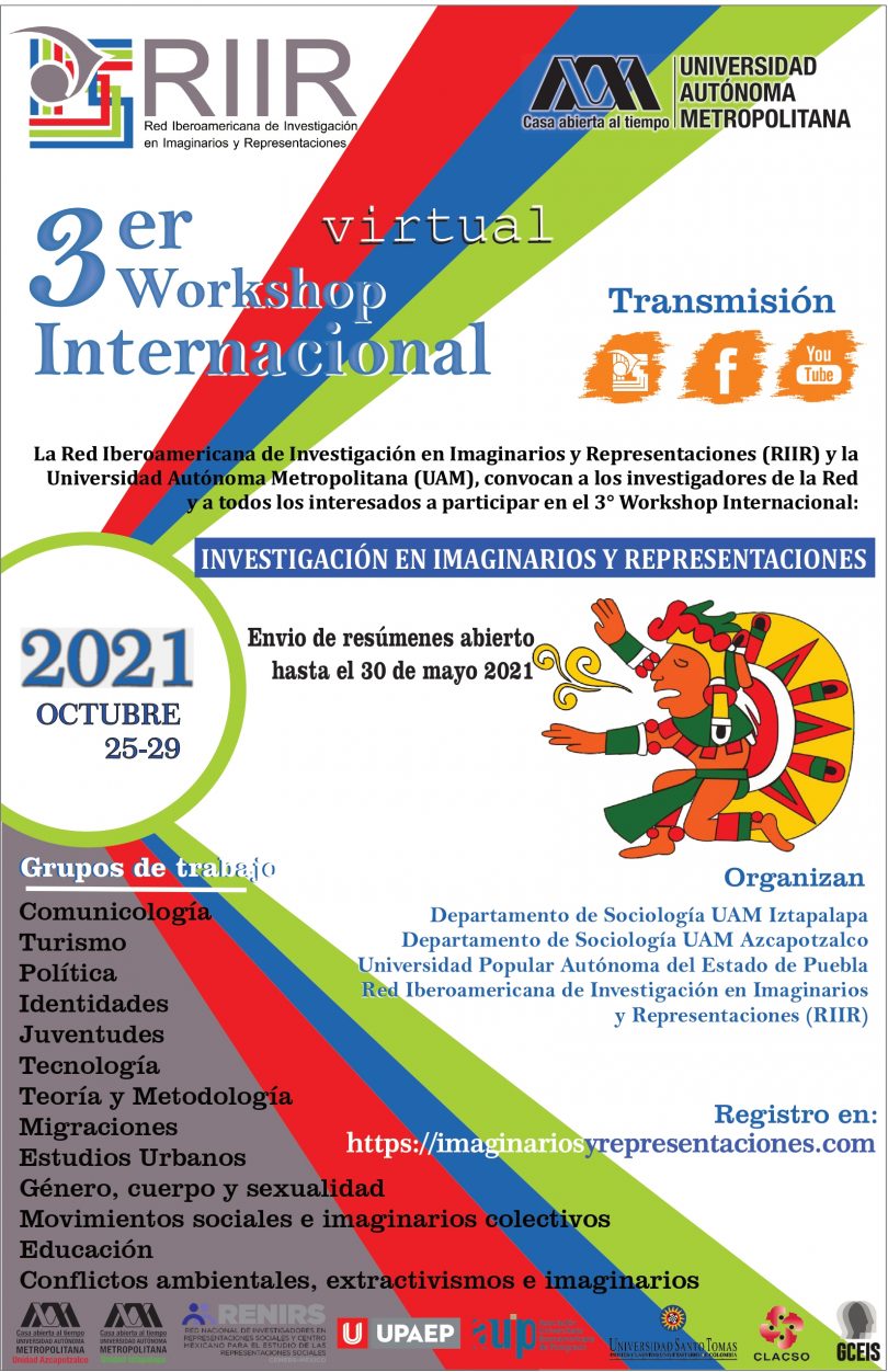 3er Workshop de Investigación en Imaginarios y Representaciones