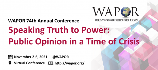 Conference Speaking Truth to Power